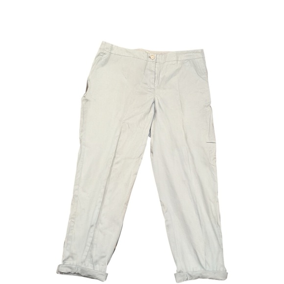 J. Jill Pants - J. Jill Light Blue Capri Pants